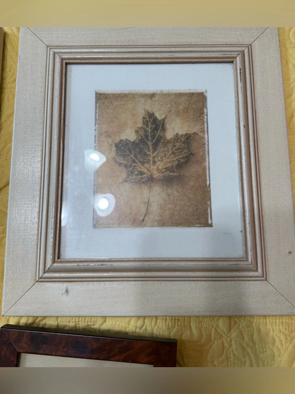 Unknown elegant framed