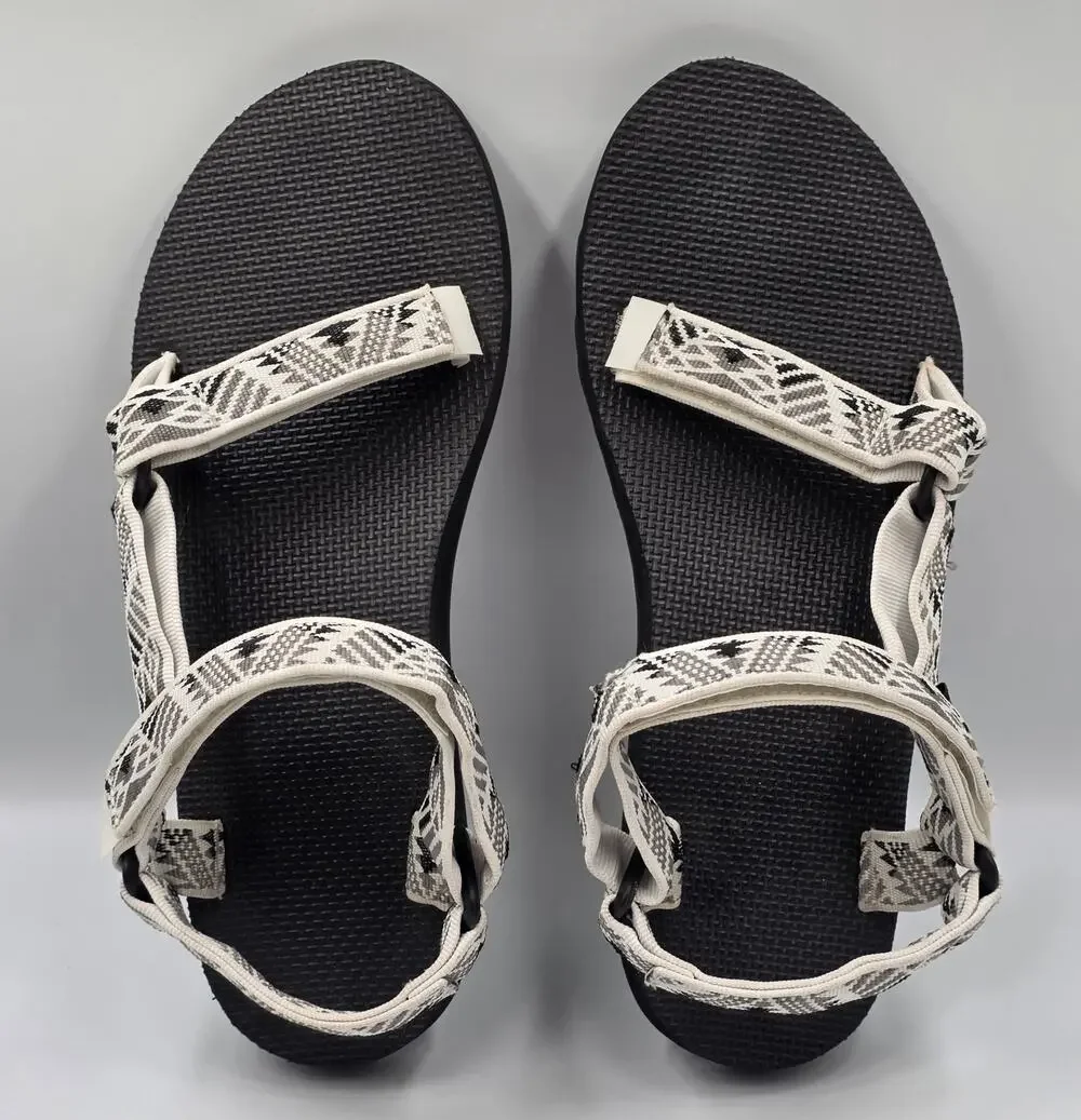 Tevas Womens Original Size 10 Sandals Boomerang Tribal Float Lightweight Hiking