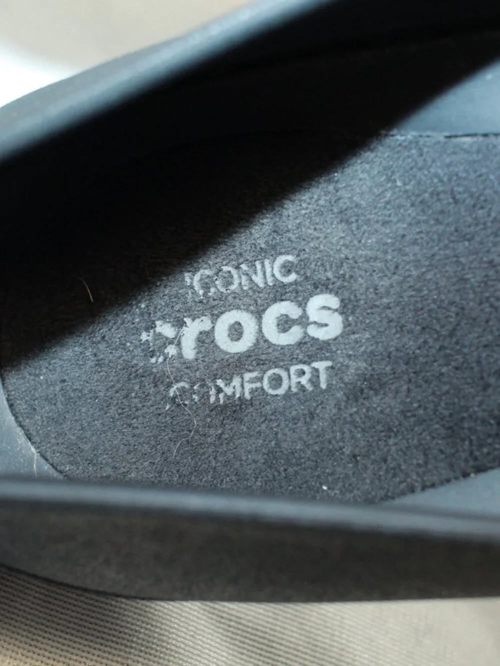 CROCS iconic comfort