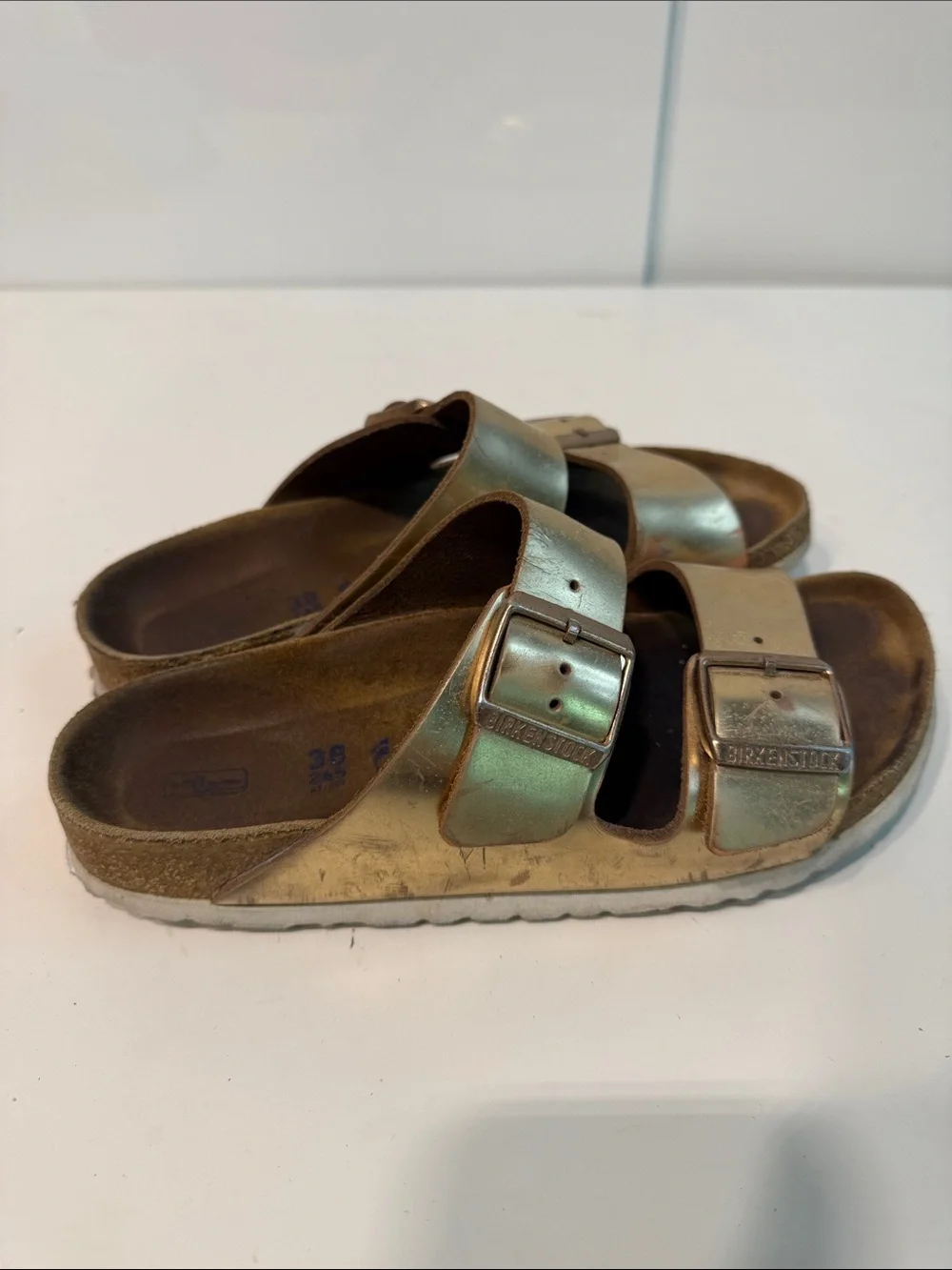 Birkenstock used double
