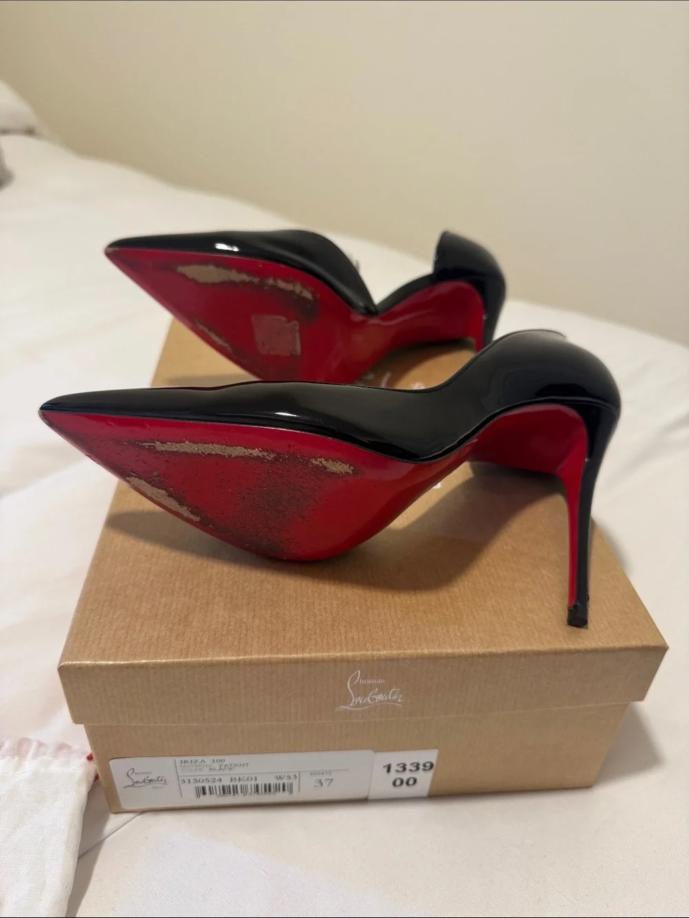 Christian Louboutin classic pointed