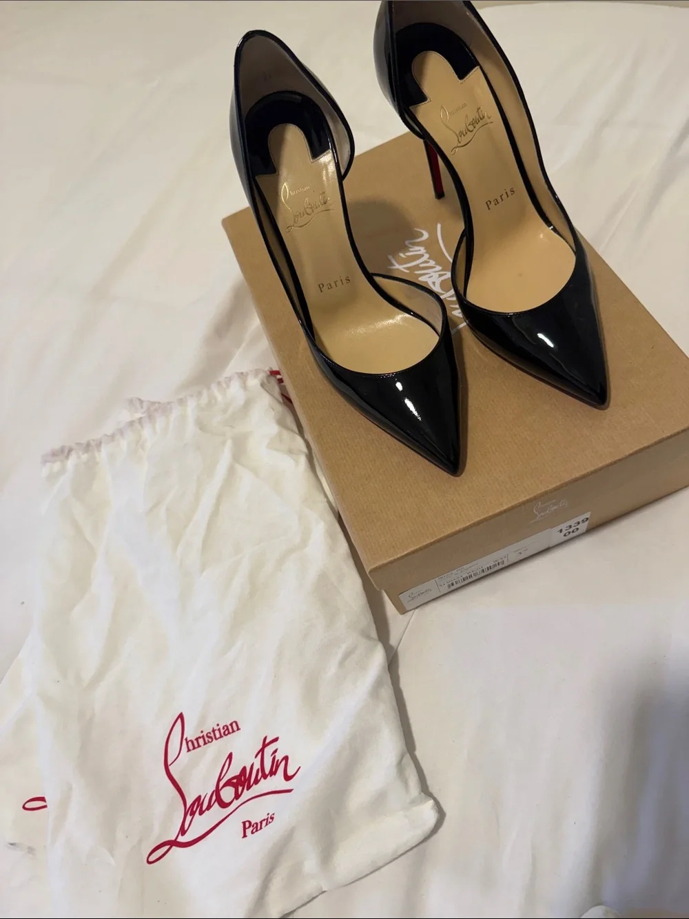 Christian Louboutin classic pointed