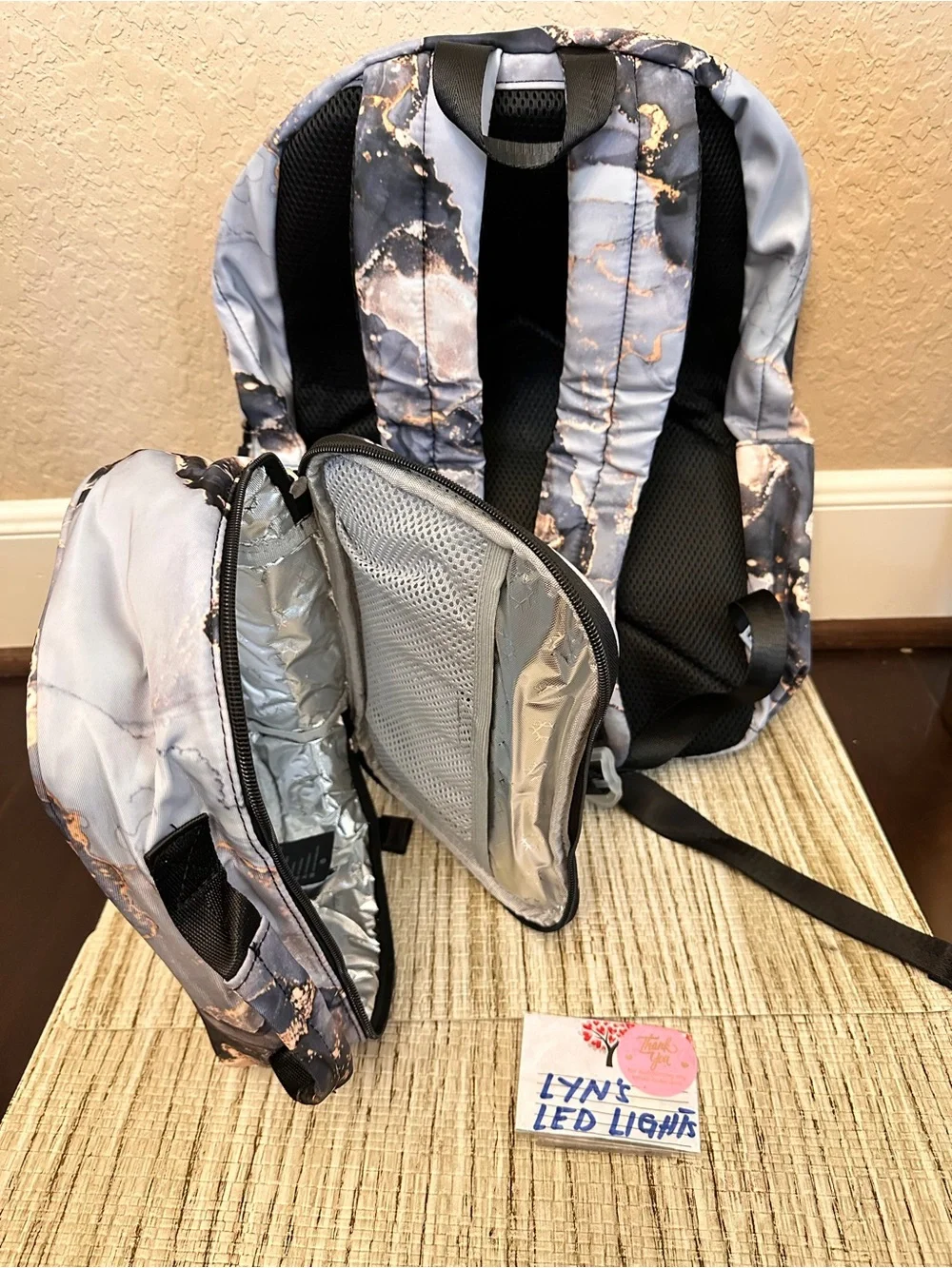 N/A backpack lunch