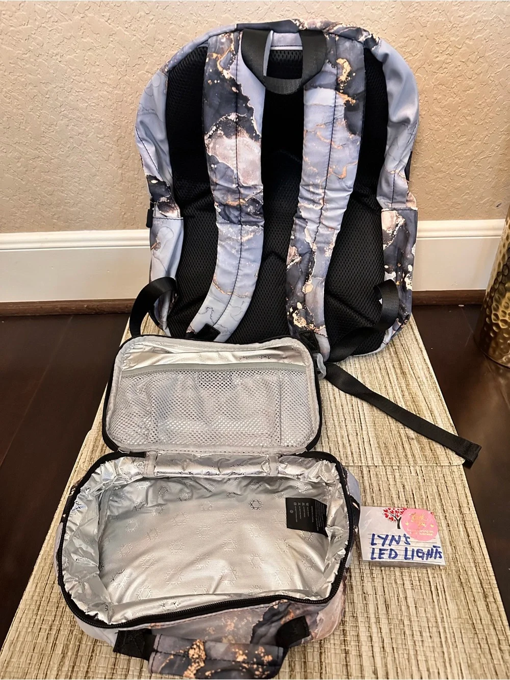 N/A backpack lunch