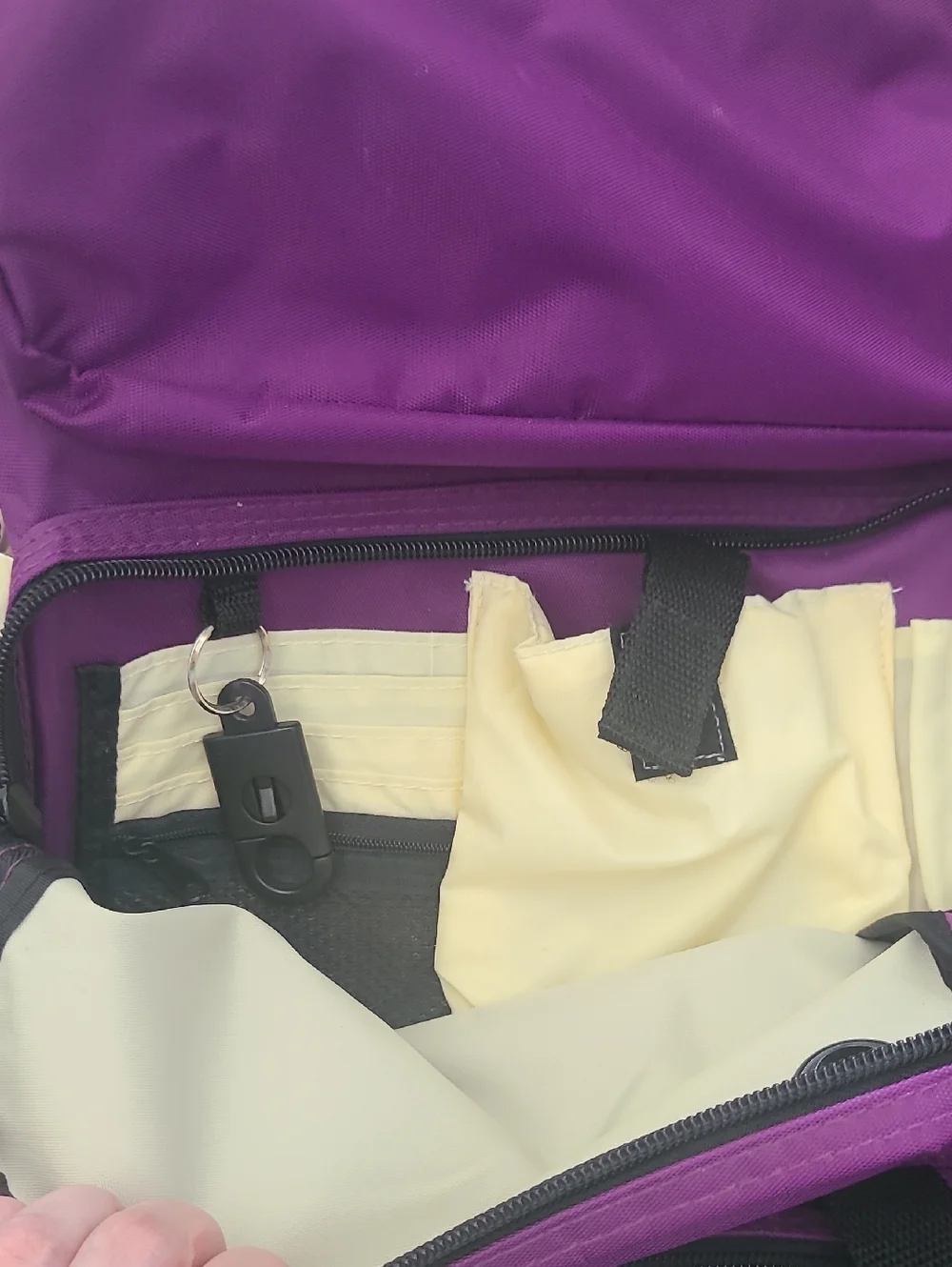 N/A vibrant purple