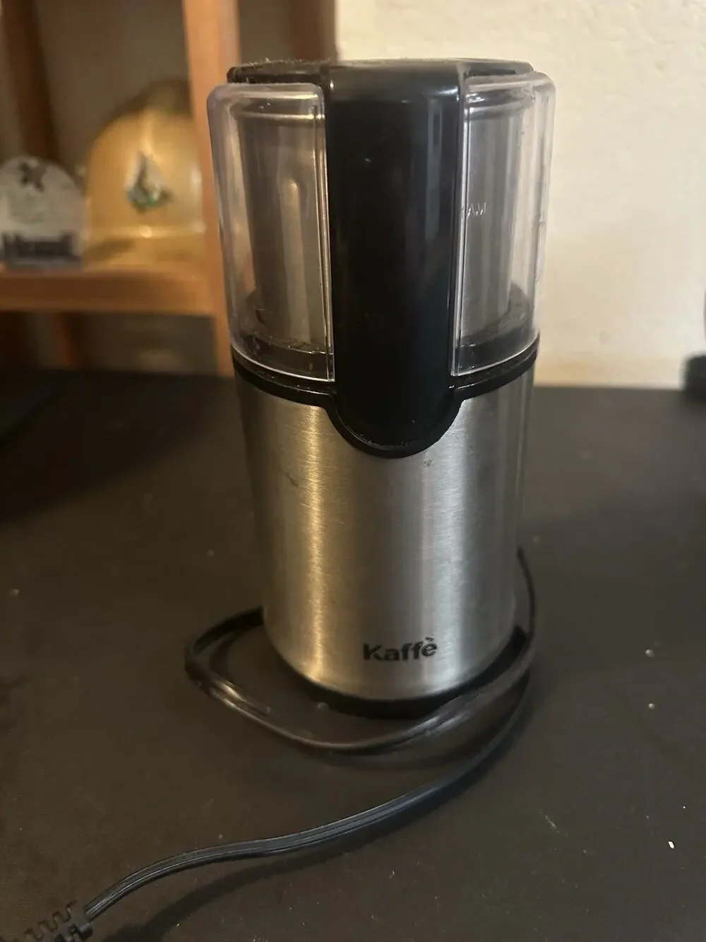 Kaffe Stainless Steel Electric Coffee Grinder