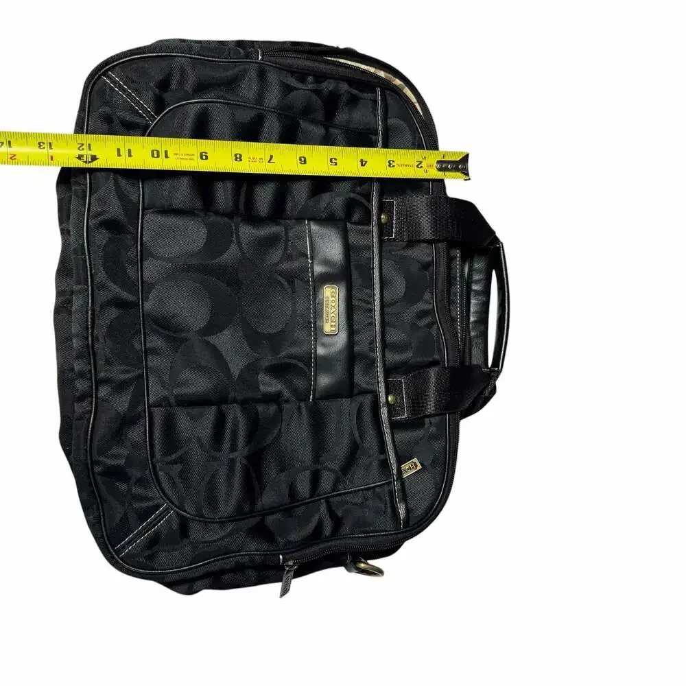 Coach signature nylon