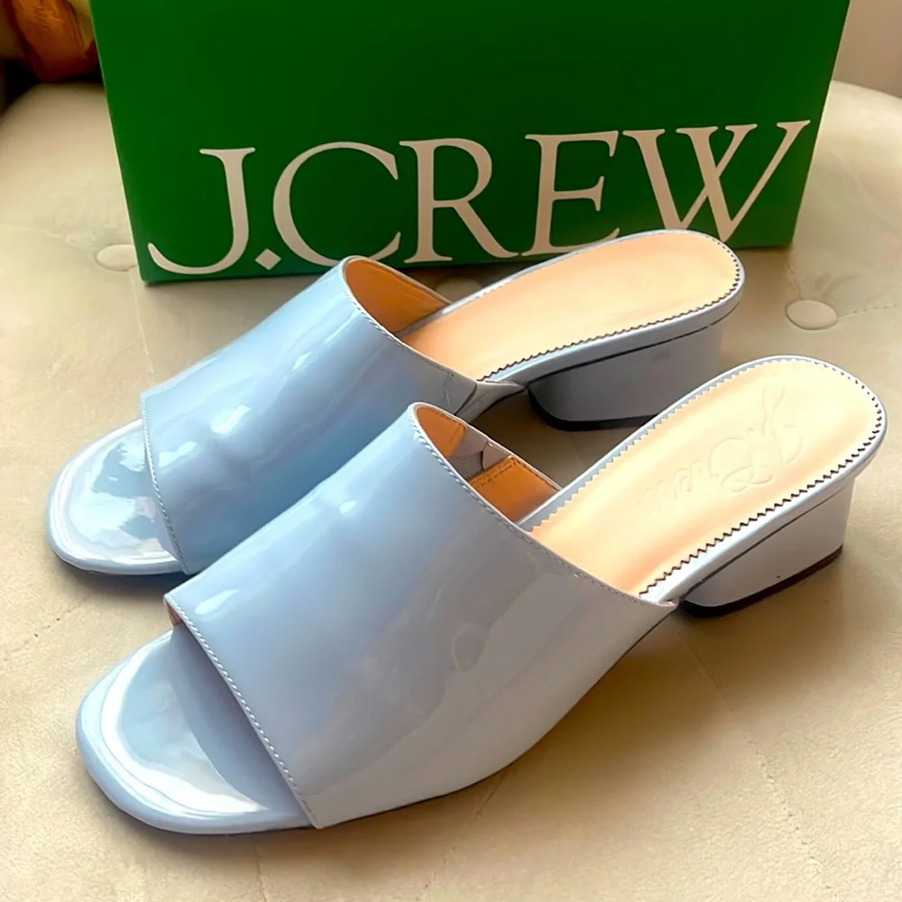 J. Crew one slide