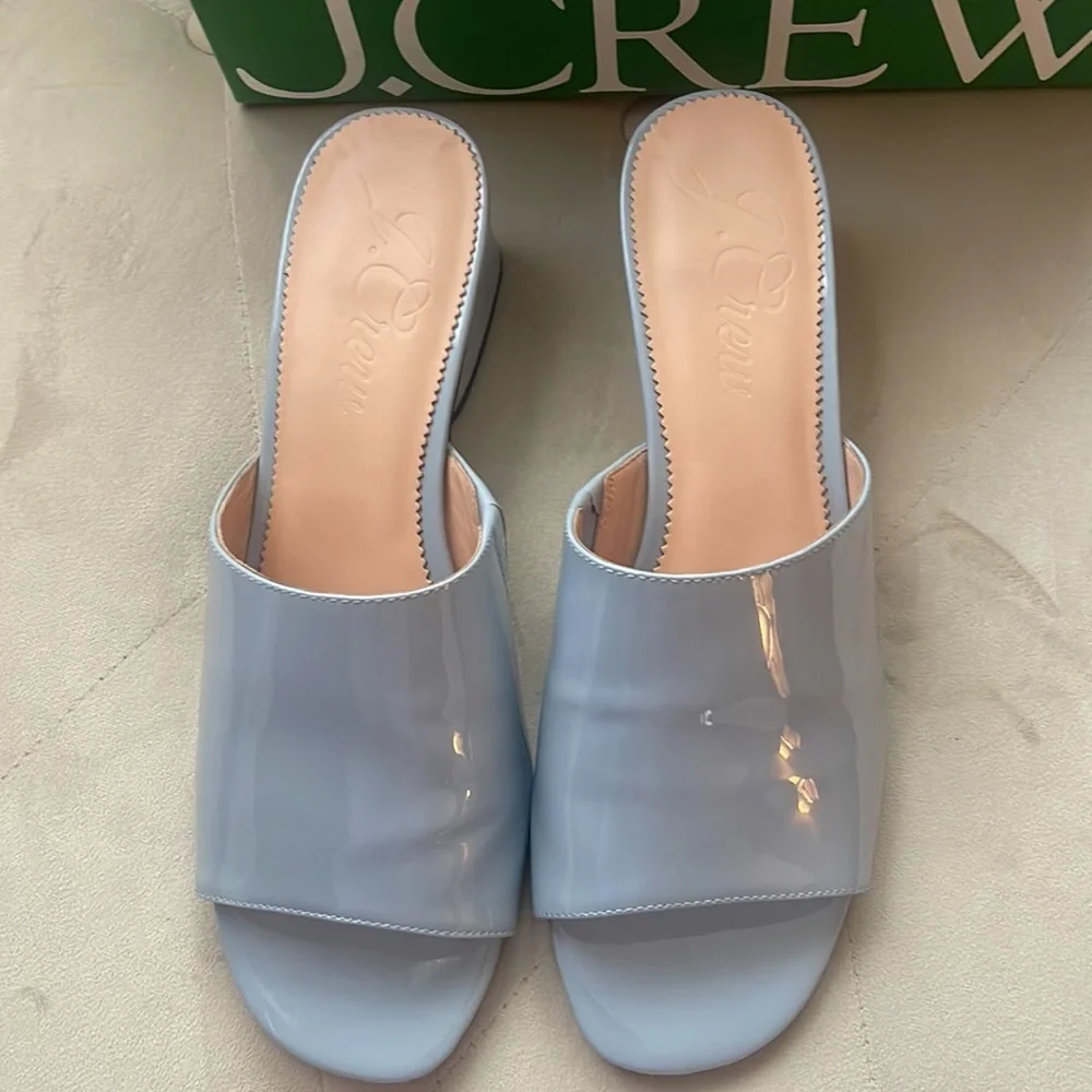 J. Crew blue time