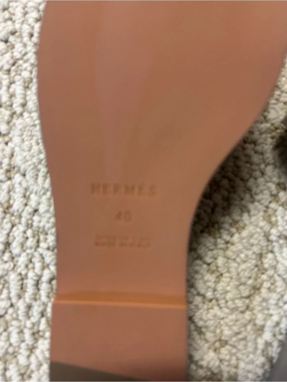 Hermes classic slides