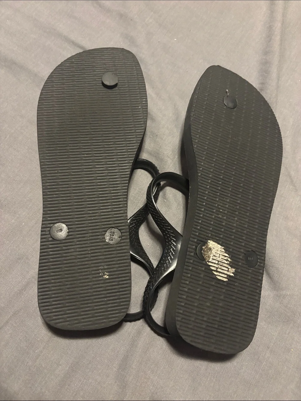 Havaianas sleek black