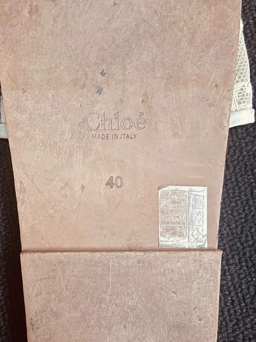 Chloe chloé woody