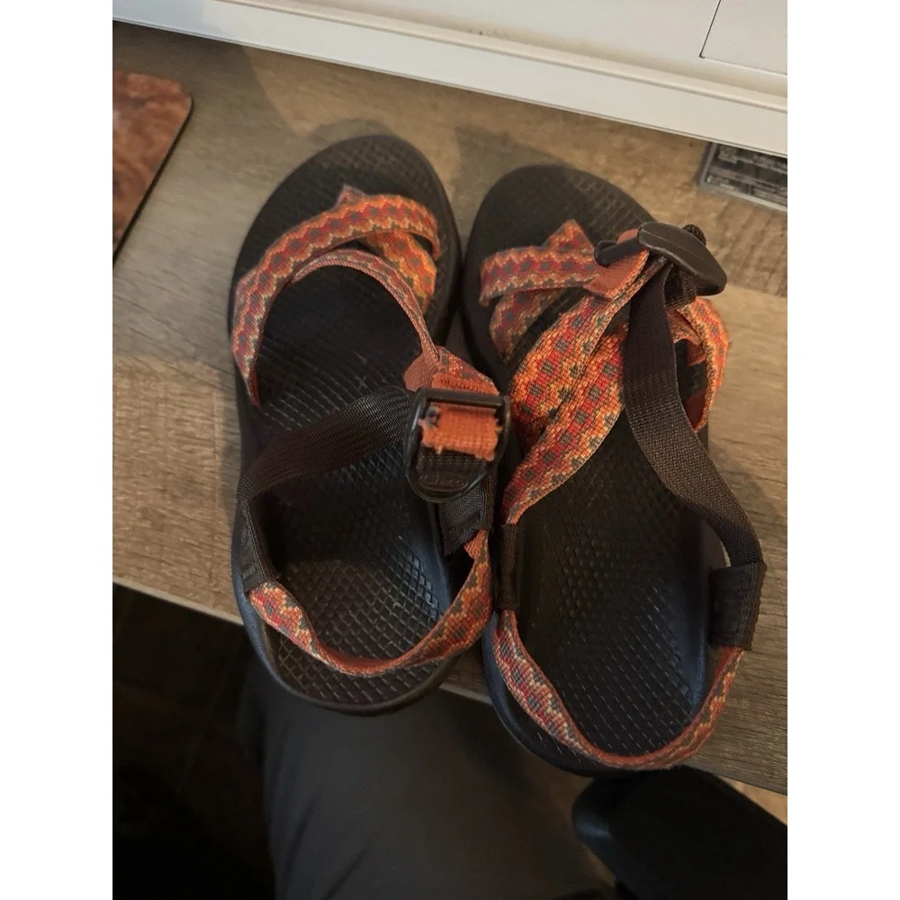 Chaco adjustable straps