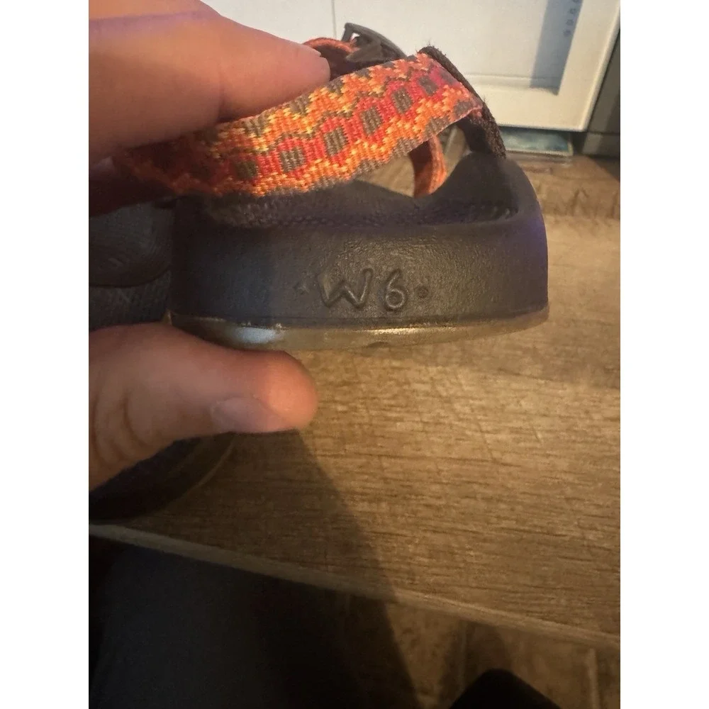 Chaco adjustable straps