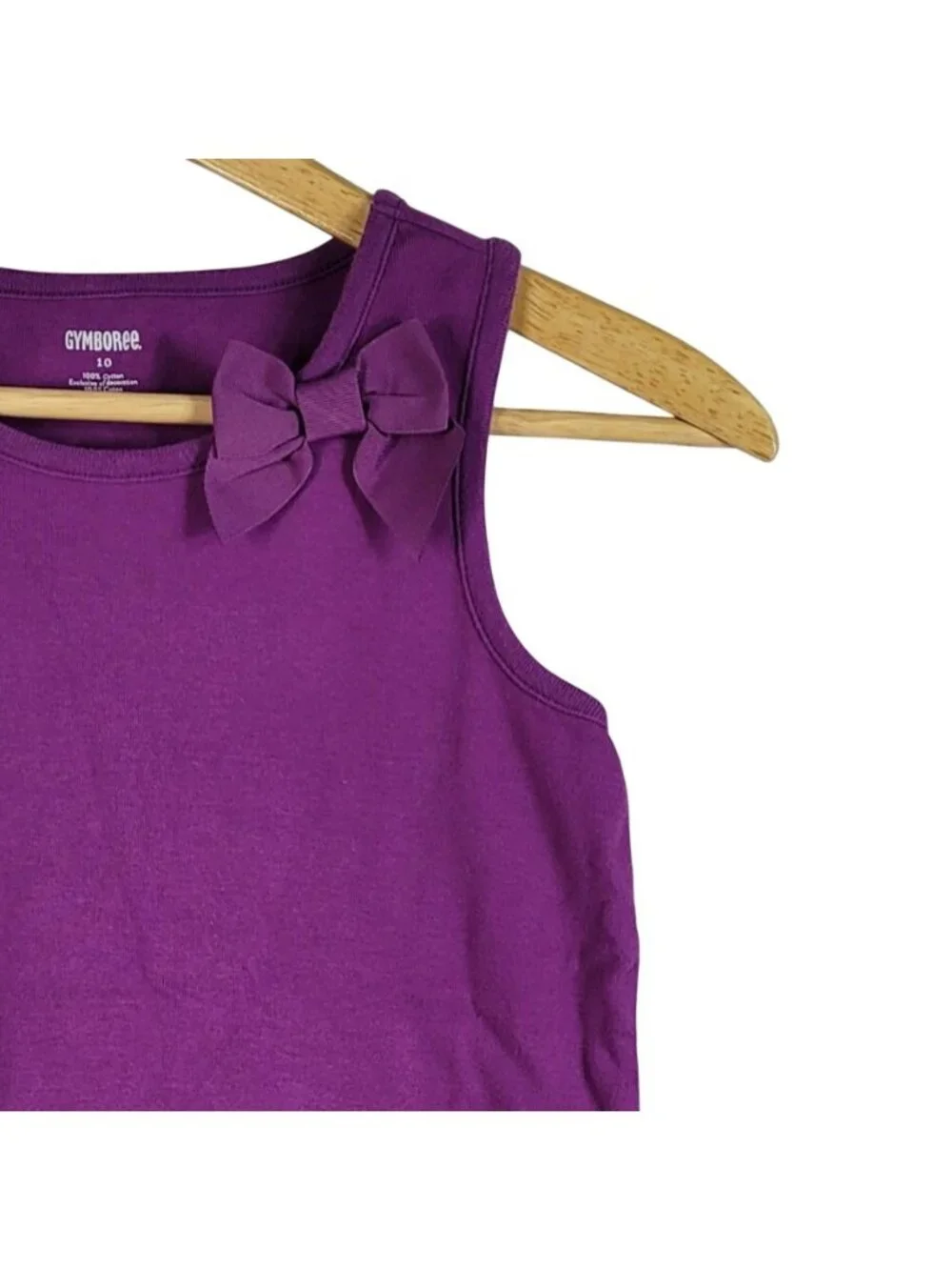 Gymboree purple tank