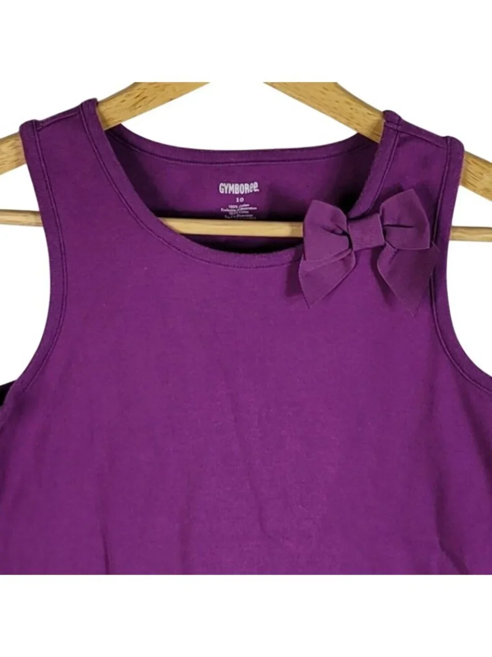 Gymboree purple tank