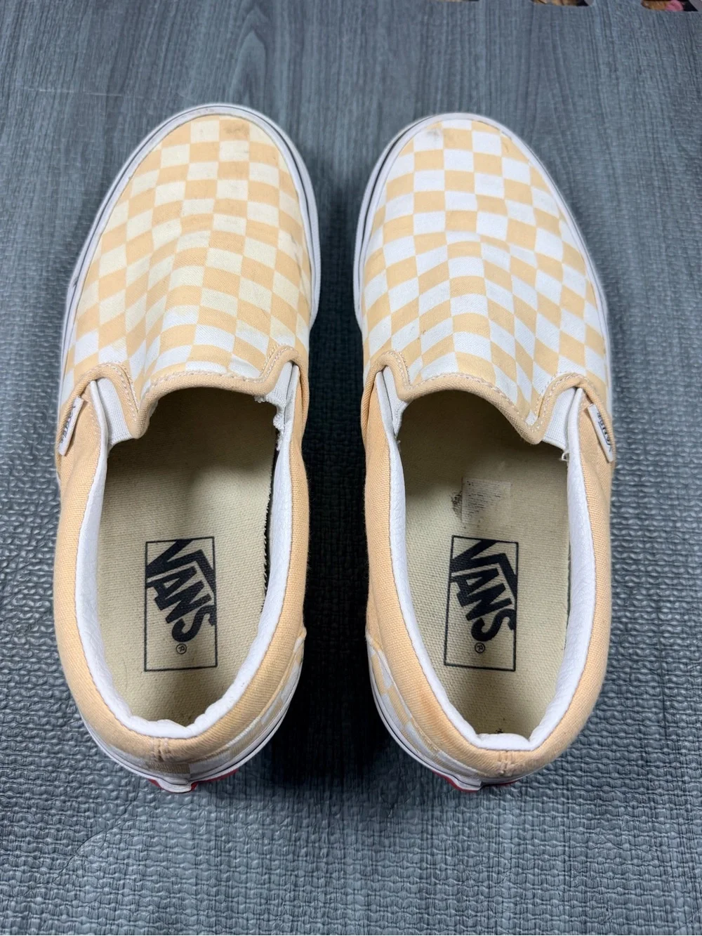 Vans classic slip
