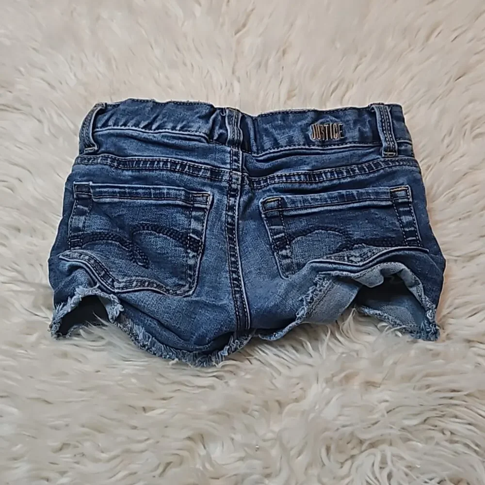 Justice girls short
