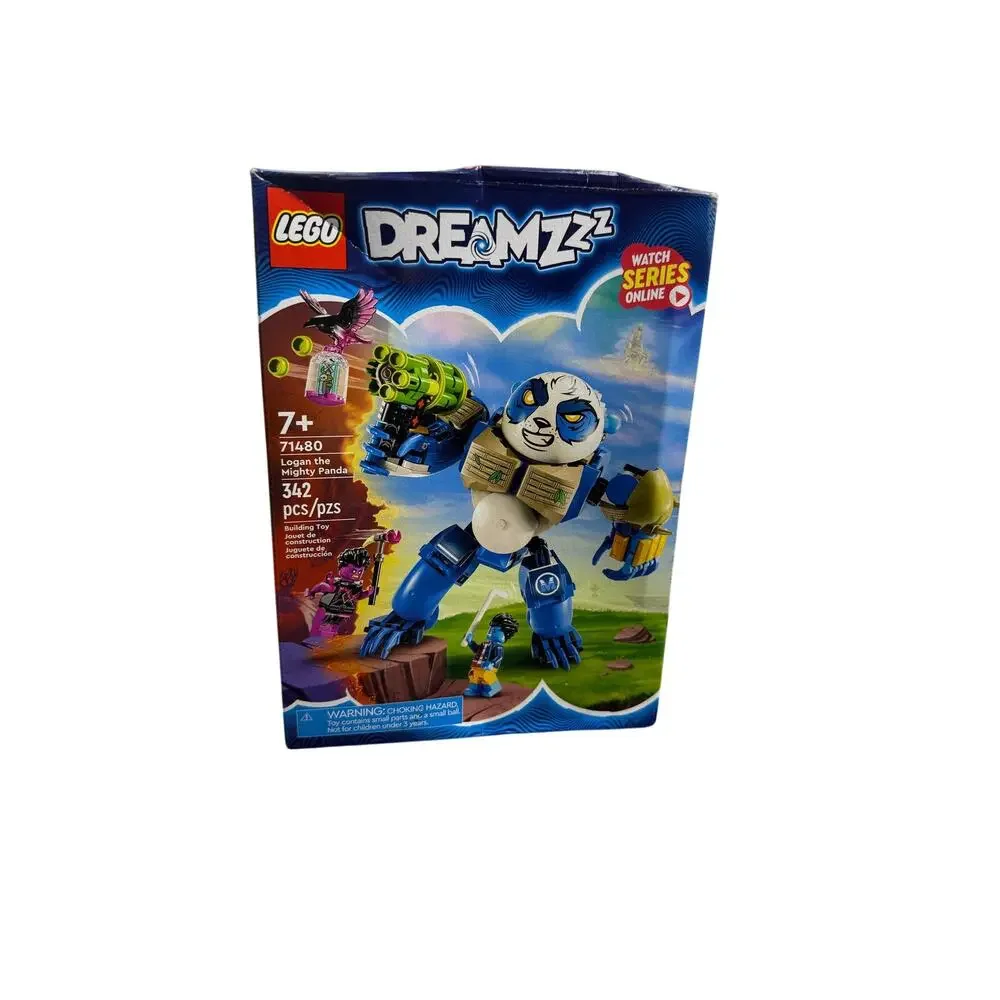 LEGO Dreamzzz: Logan the Mighty Panda (71480) NEW  box damage