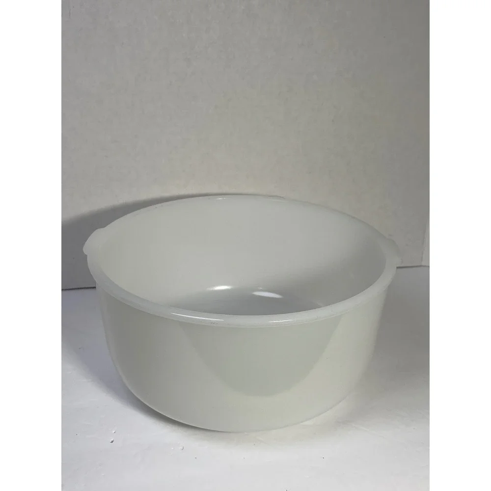 Glasbake vintage milk