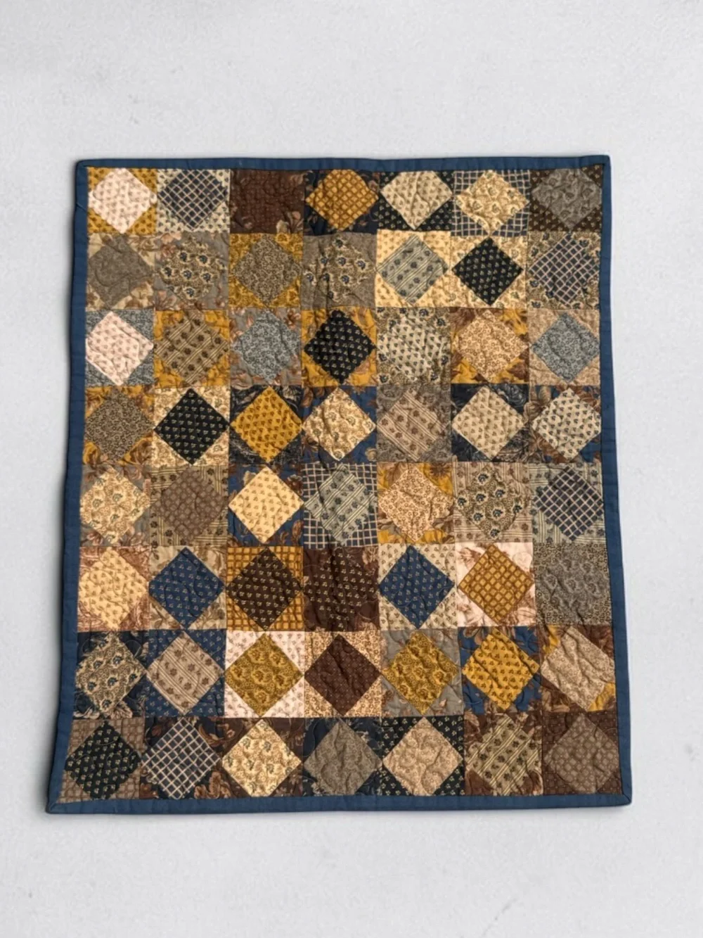 Quilt, Autumn, Handmade