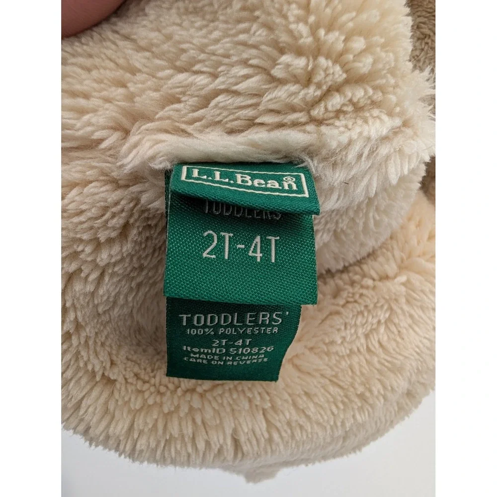 L.L. Bean bean toddler
