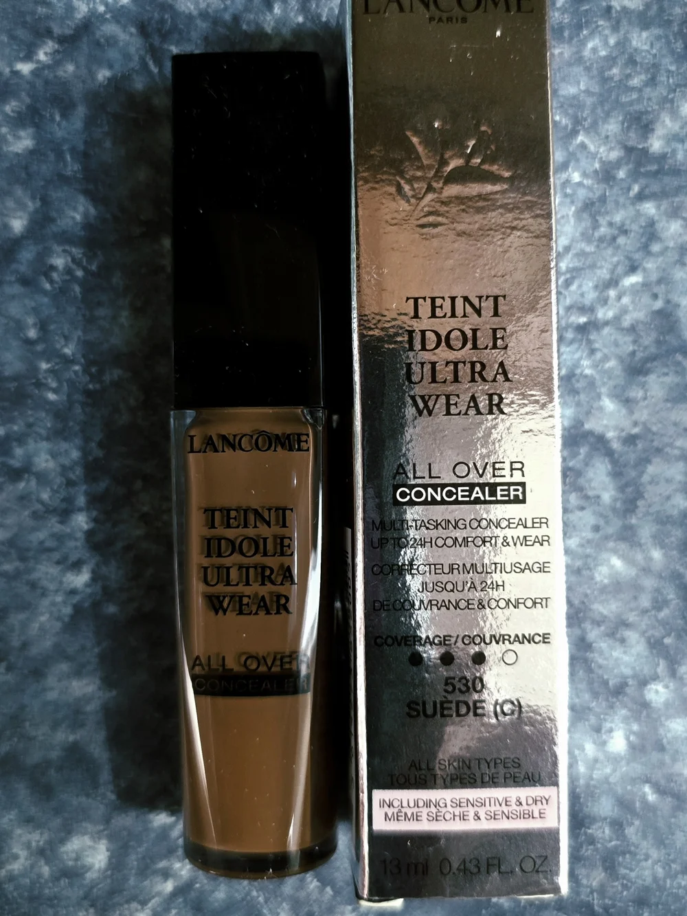 Lancome Teint Idole Ultra Wear All Over Concealer in Suede C (Brown)