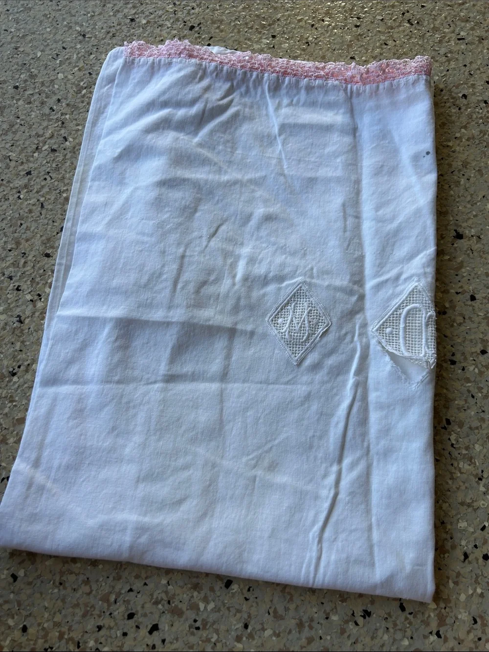 Vintage soft white