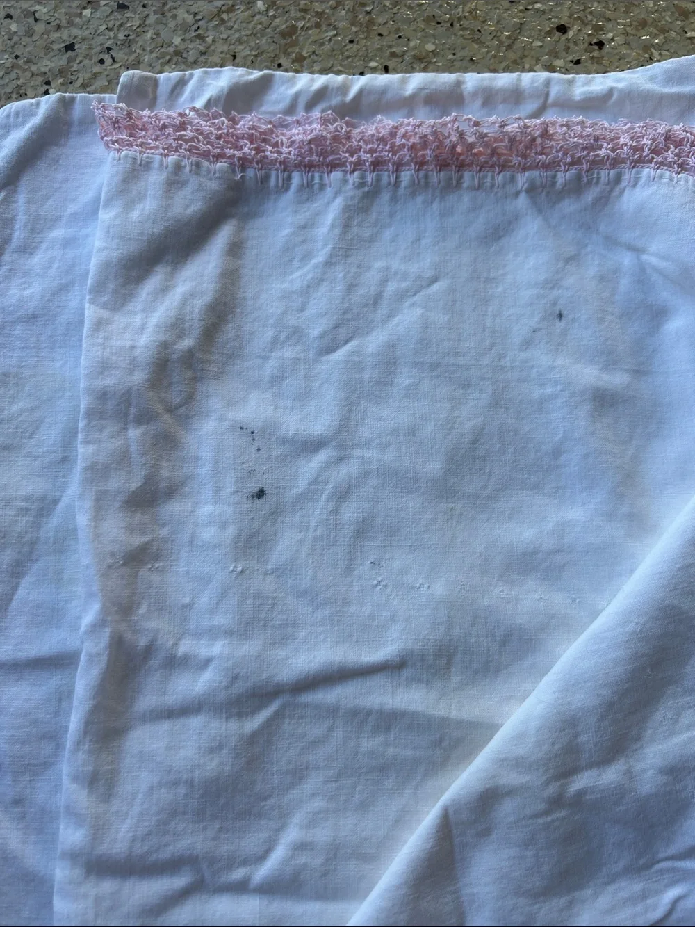 Vintage soft white