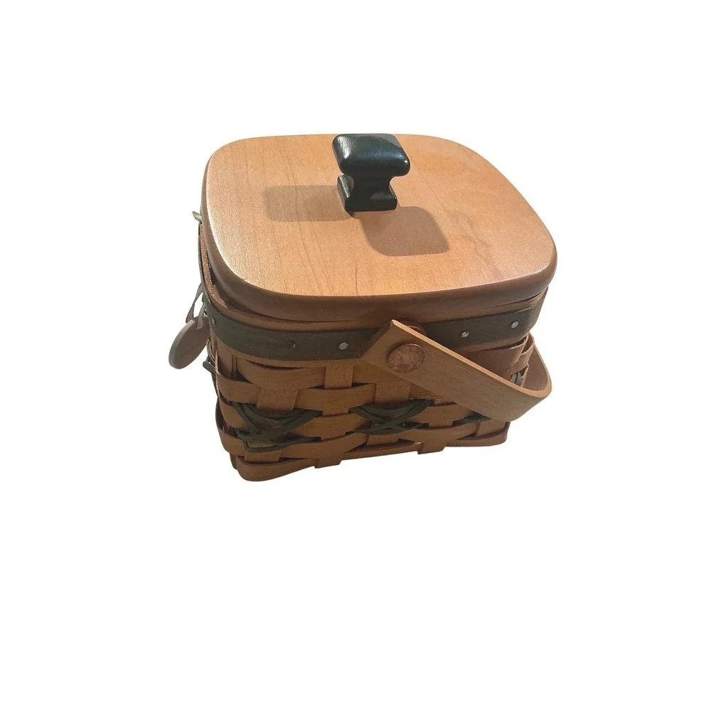 Longaberger handwoven let