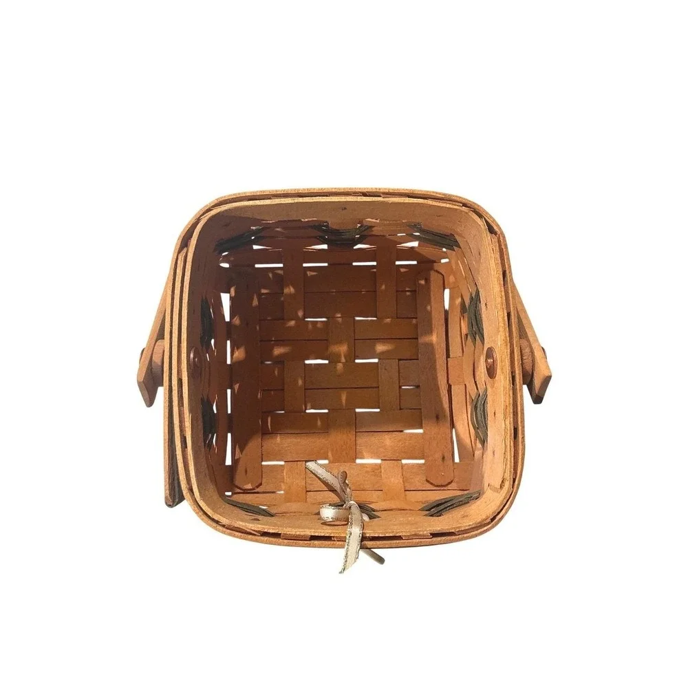 Longaberger handwoven let
