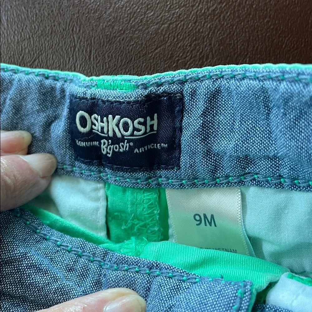 OshKosh Bgosh owned receive washable