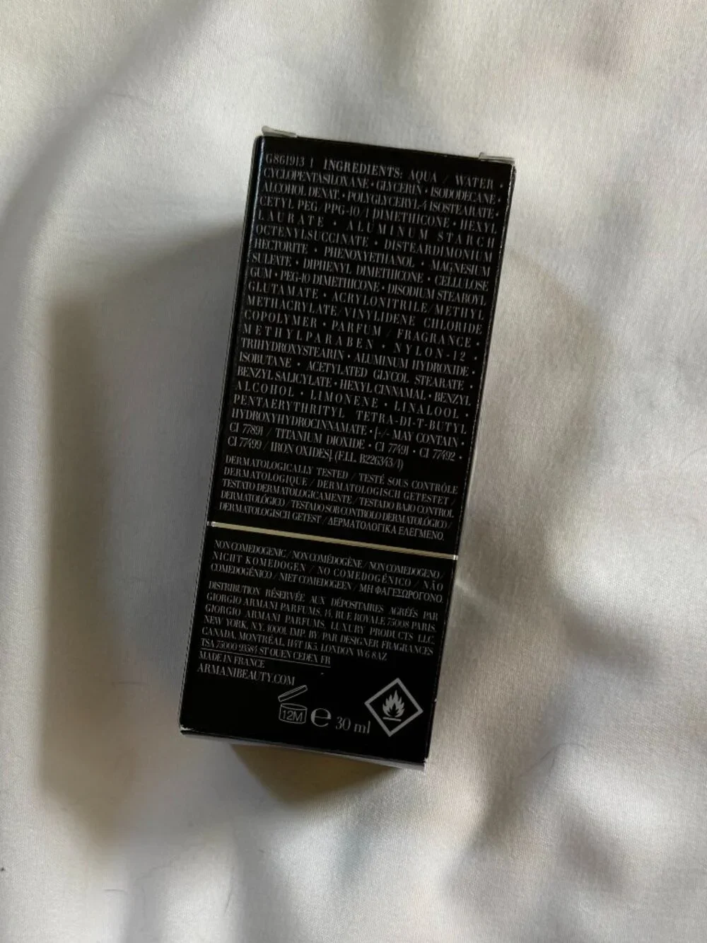 Giorgio Armani giorgio armani