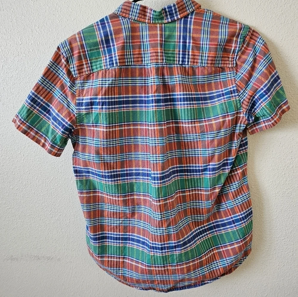 Ralph Lauren vibrant plaid