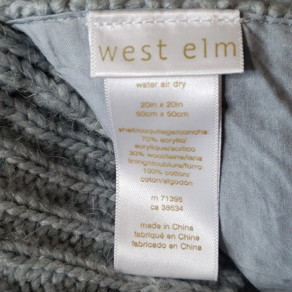 West Elm west elm