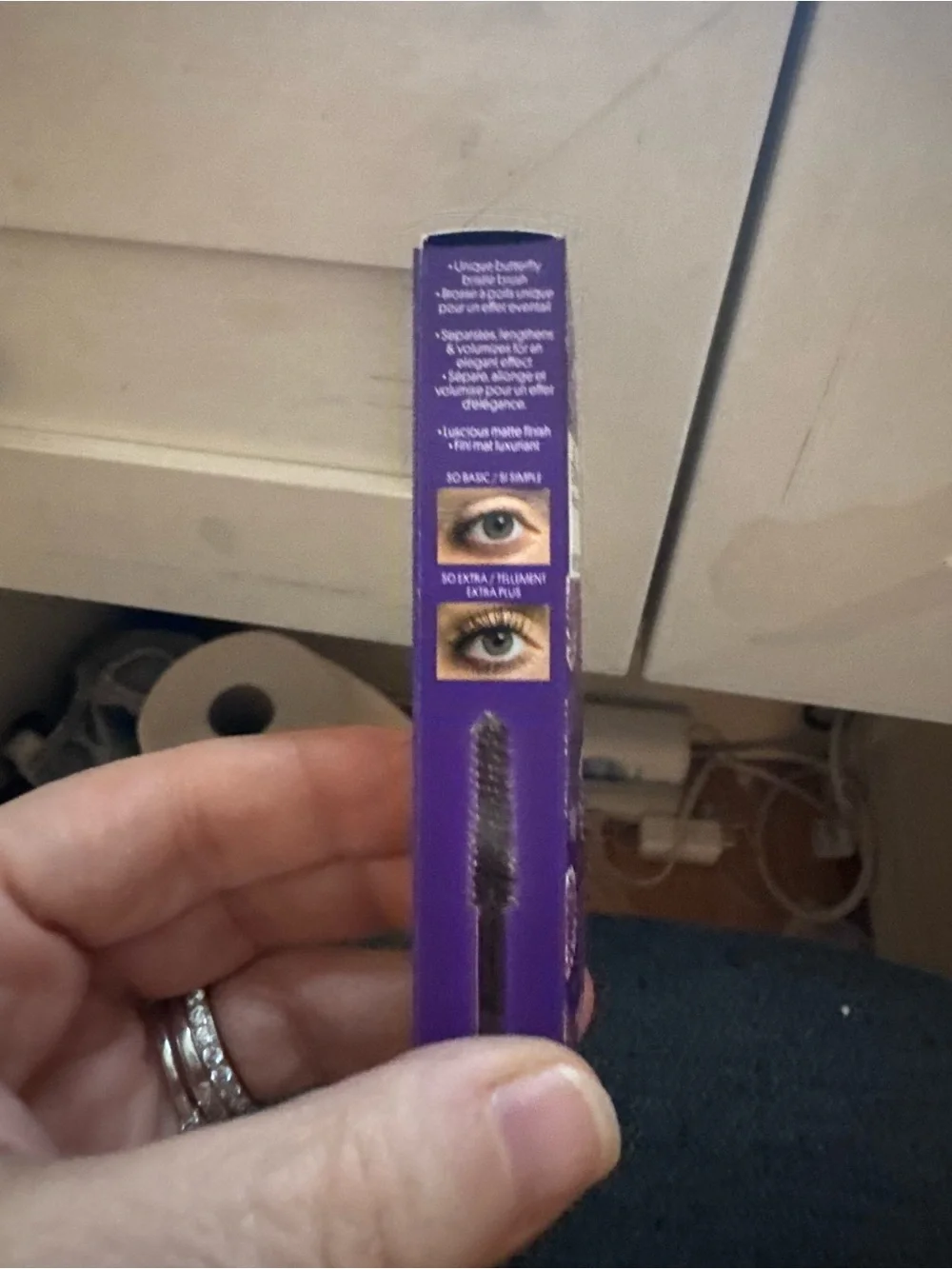 WINKY LUX So Extra Mascara — Purple Packaging