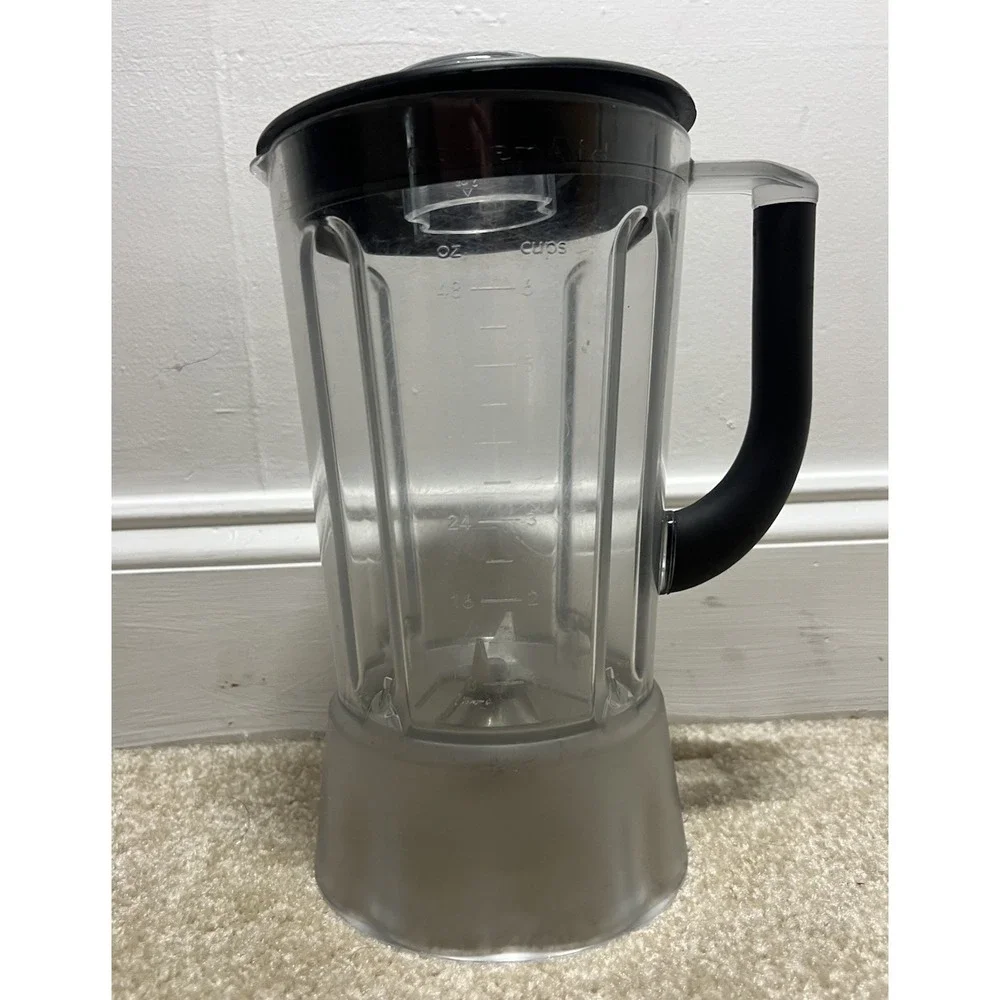 Kitchen Aid 6 Cup/ 48oz Plastic Blender Replacement Pitcher with Lid