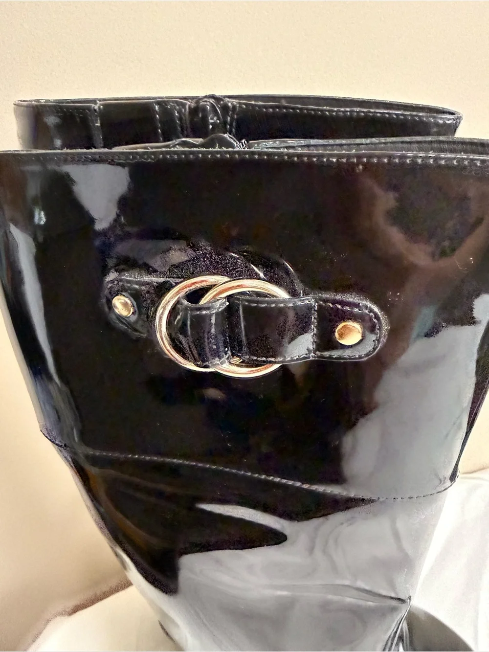Cole Haan glossy patent