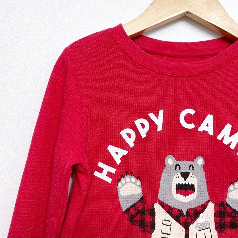 Old Navy red waffle