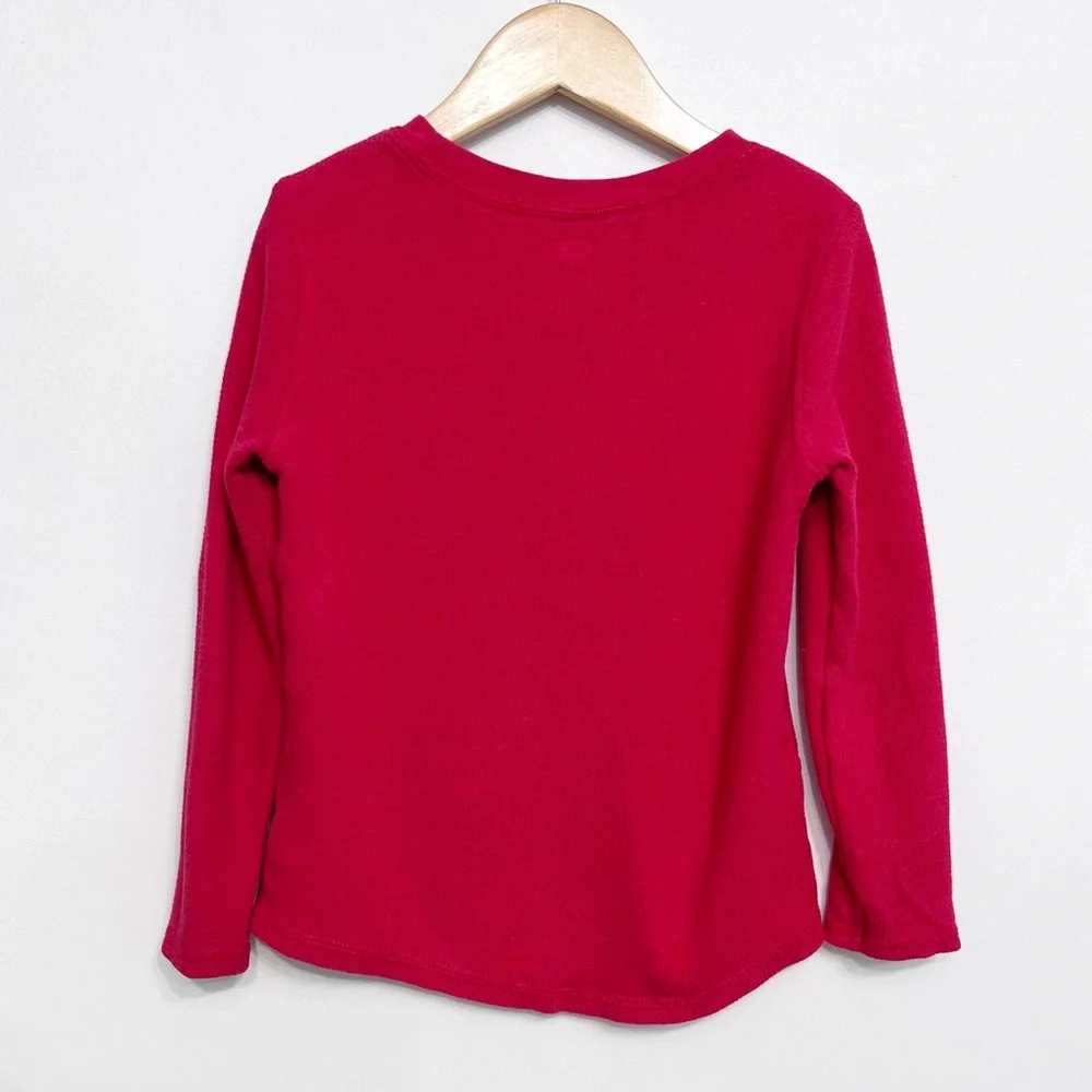 Old Navy red waffle