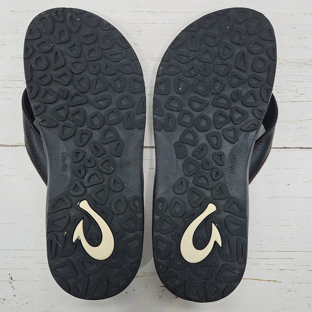 OluKai ohana leather