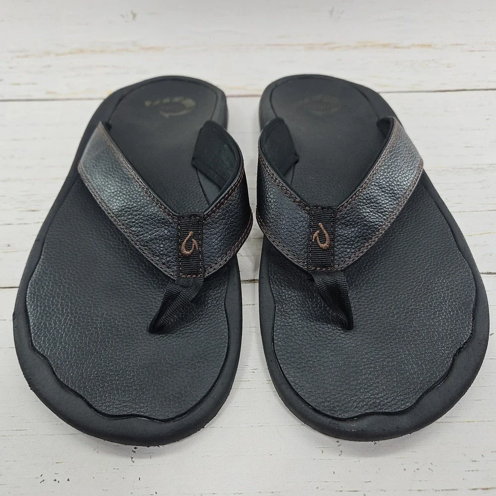 OluKai ohana leather