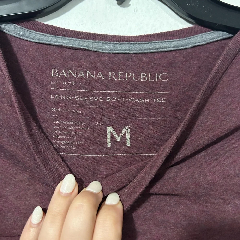 Banana Republic simple long