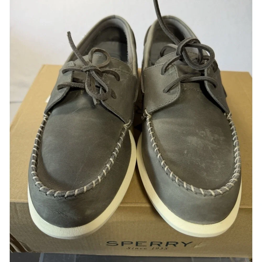 Sperry plushwave grey
