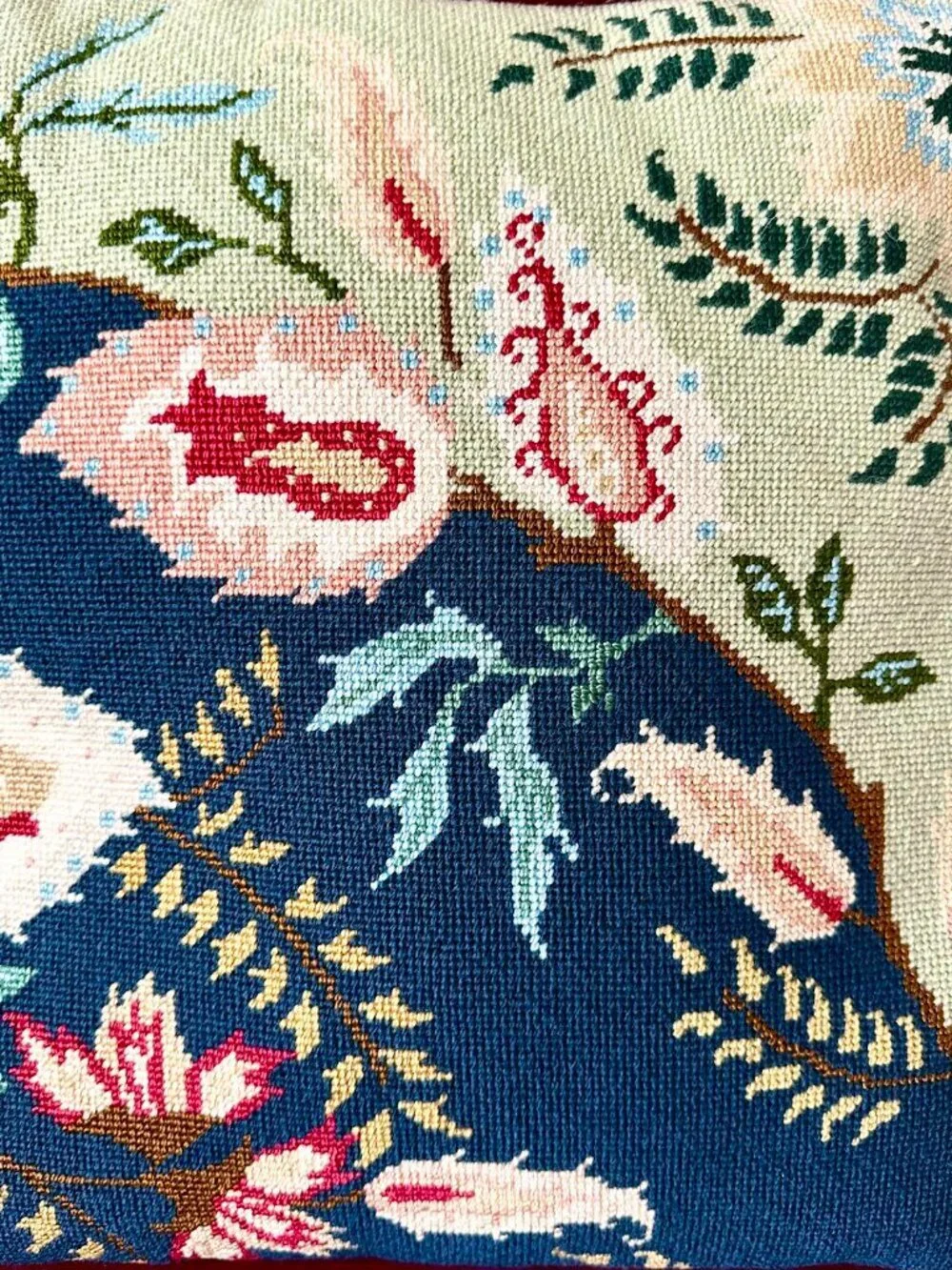 Vintage navy blue