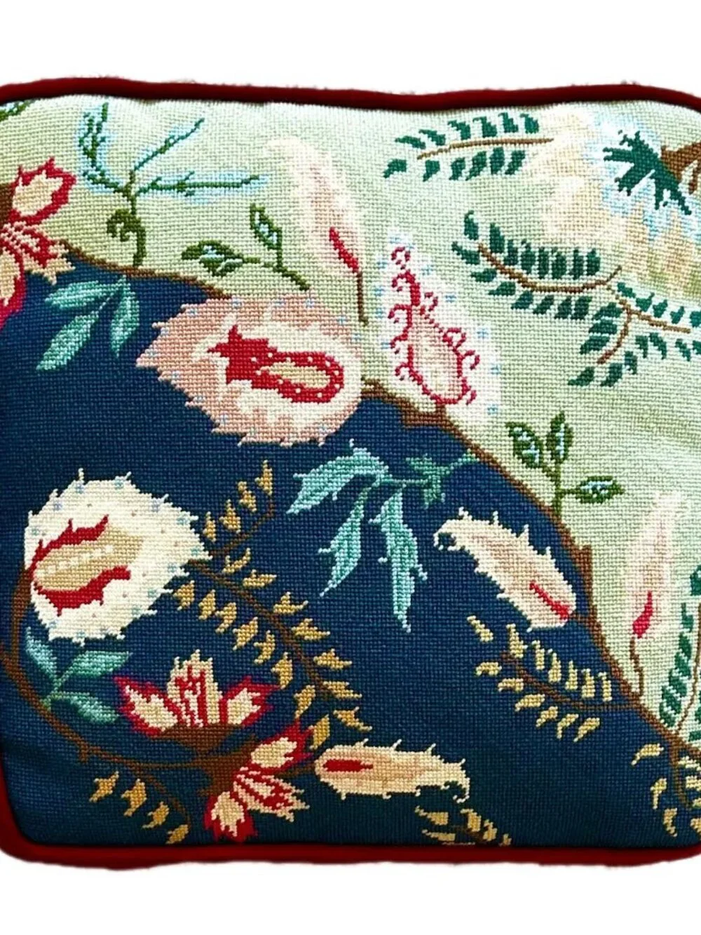 Vintage navy blue
