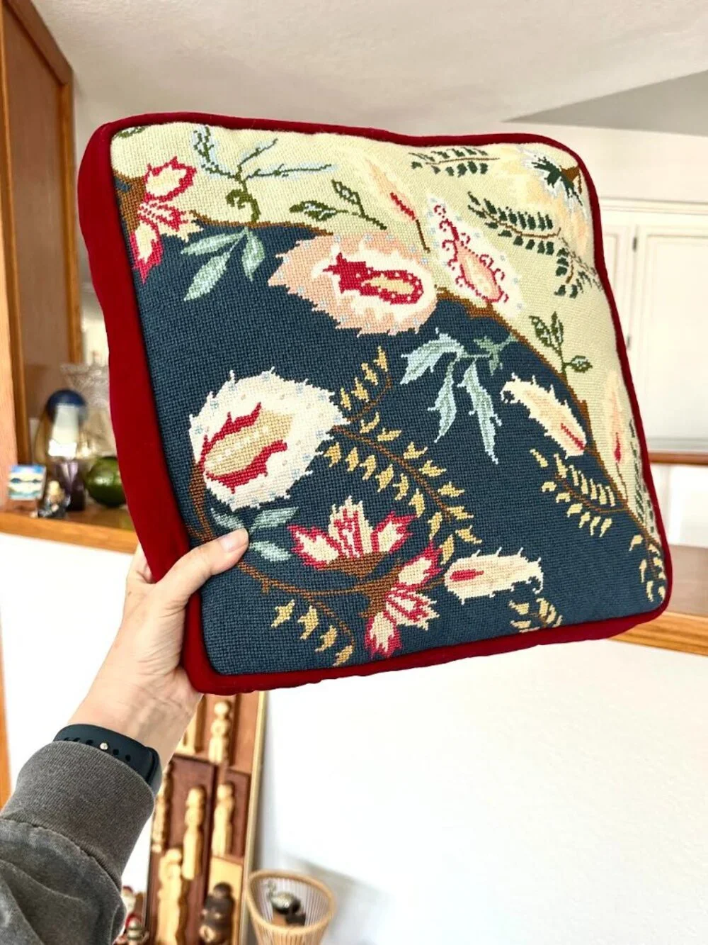 Vintage navy blue