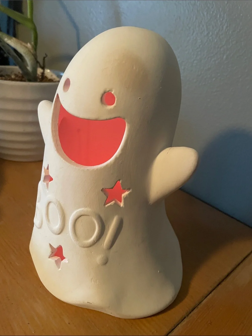 Target smiling ceramic