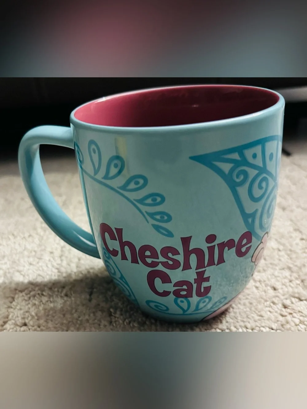 Disney know cheshire