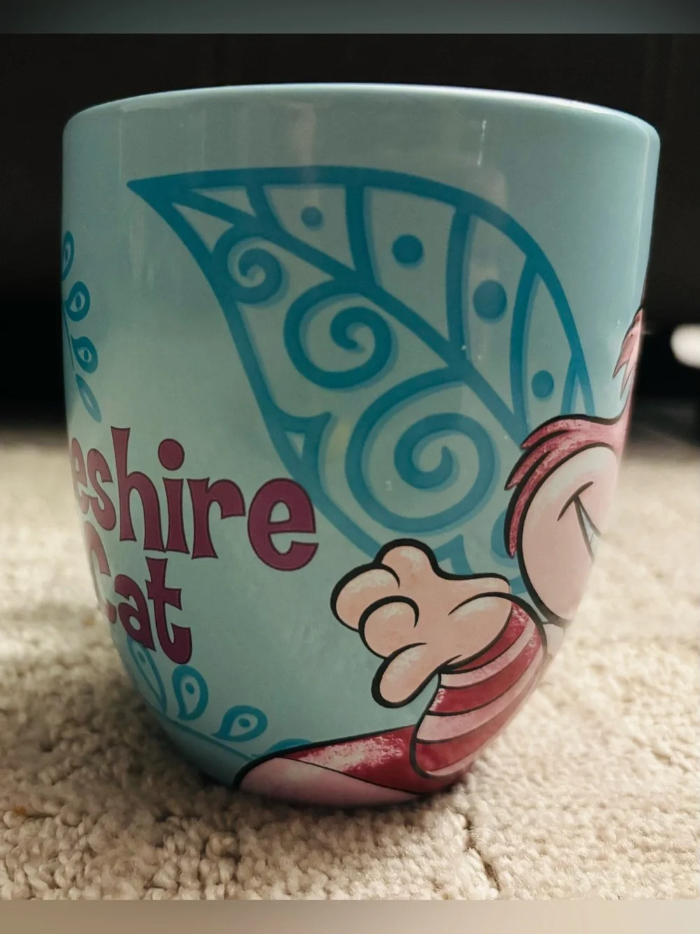 Disney know cheshire